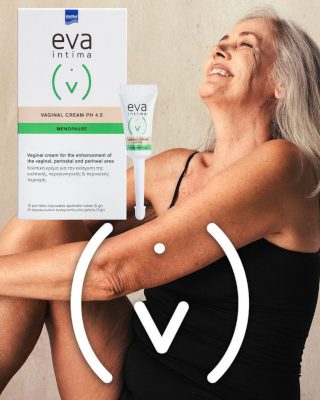 Crema vaginală Meno-Control pH 4.5 Eva Intima Menopauza