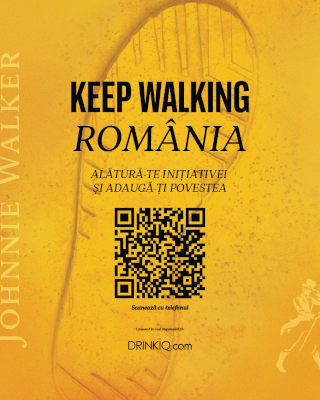 Johnnie Walker lansează campania Keep Walking România prin care încurajează femeile să vorbească despre impactul lor asupra societății