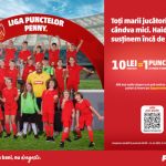 PENNY România lansează Liga Punctelor PENNY pentru susținerea cluburilor sportive de fotbal pentru copii, juniori și tineret din toată țara