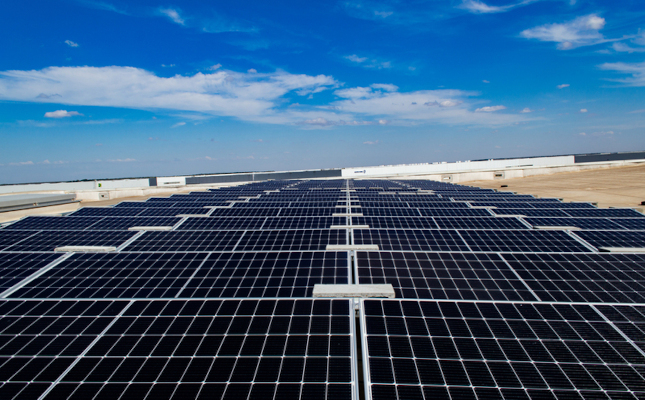 Renovatio Solar proiect fotovoltaic de 400 kWp pentru KLG Europe Logistics România