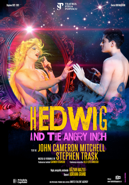 poster Hedwig simplified