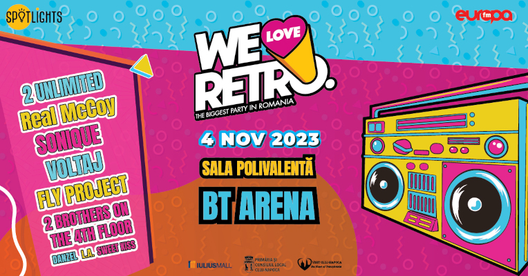 We Love Retro 2023 Cluj-Napoca
