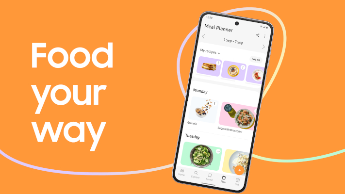 Samsung Food serviciu cu rețete personalizate susținut de inteligența artificială