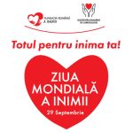 29 septembrie 2023, Ziua Mondială a Inimii, un prilej să conștientizăm că România ocupă locul 1 in Europa la mortalitate din cauza bolilor cardiovasculare