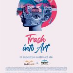 Bergenbier S.A. și ParkLake susțin „Trash into Art”, o instalație realizată din PET-uri reciclate