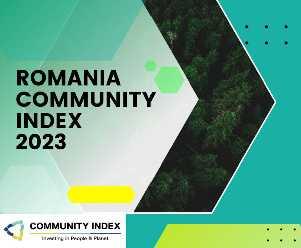 COMMUNITY INDEX 2023, ediția a V-a, anunţă rezultatele anuale privind domeniul CSR