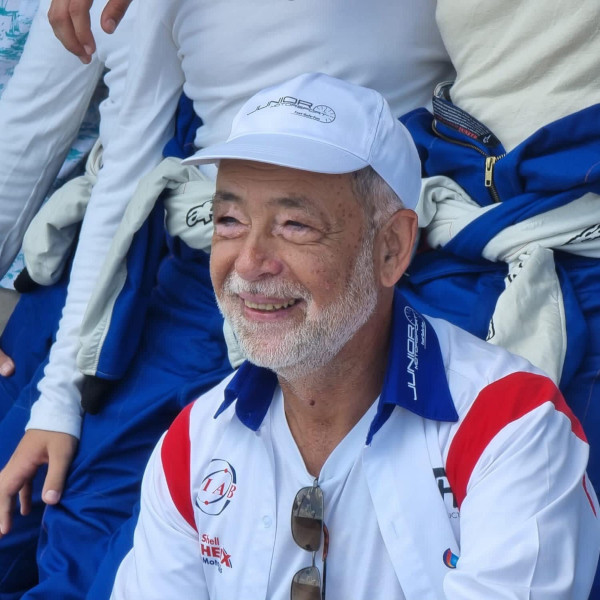 George Ladopoulos, fondatorul Junior Motorsport