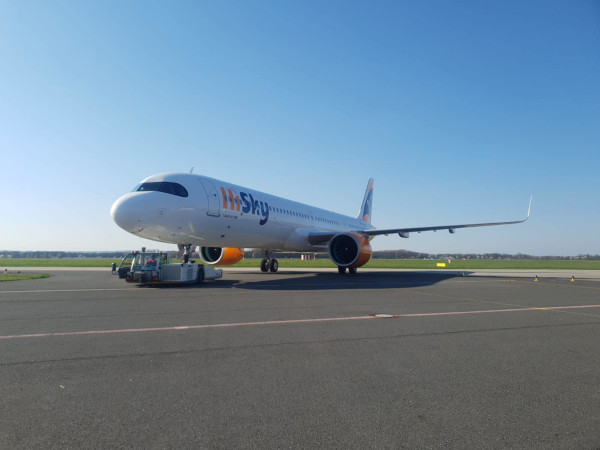 HiSky ajunge la 10 destinații operate regulat de pe aeroportul Otopeni