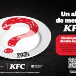 Sub un concept Golin – “Meniul Zilei de Mâine” – Sphera și KFC au lansat prima farfurie din KFC