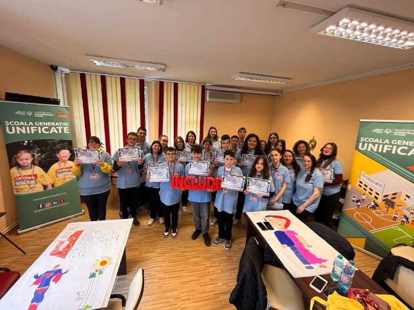 Cu ocazia Zilei Mondiale a Educației, Fundația Special Olympics România le mulțumește celor 1483 de profesori implicați în proiectul Școala Generației Unificate