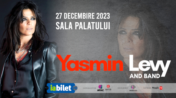 Cântăreaţa Yasmin Levy concertează în România
