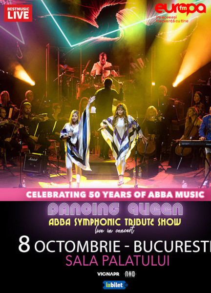 ABBA Symphonic Tribute Show la Sala Palatului: Program si reguli de acces