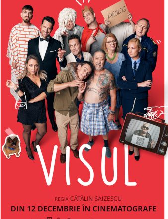 VISUL – o comedie ce dezvăluie o parte din culisele vieții de actor – se lansează în cinematografe în luna decembrie