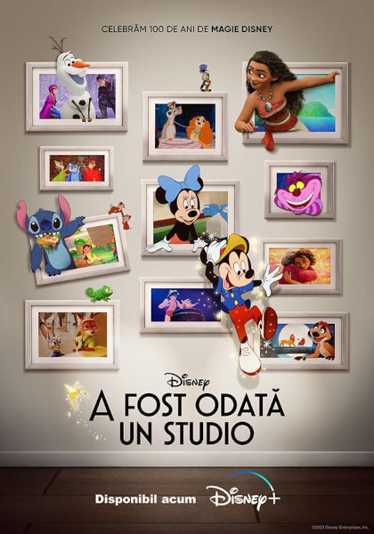 Scurtmetrajul „A Fost Odată Un Studio” disponibil pe Disney+ cu ocazia celebrării celor 100 de ani Disney