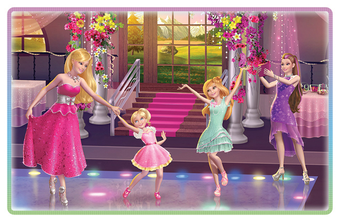 În luna octombrie la Minimax, Barbie este vedeta absolută