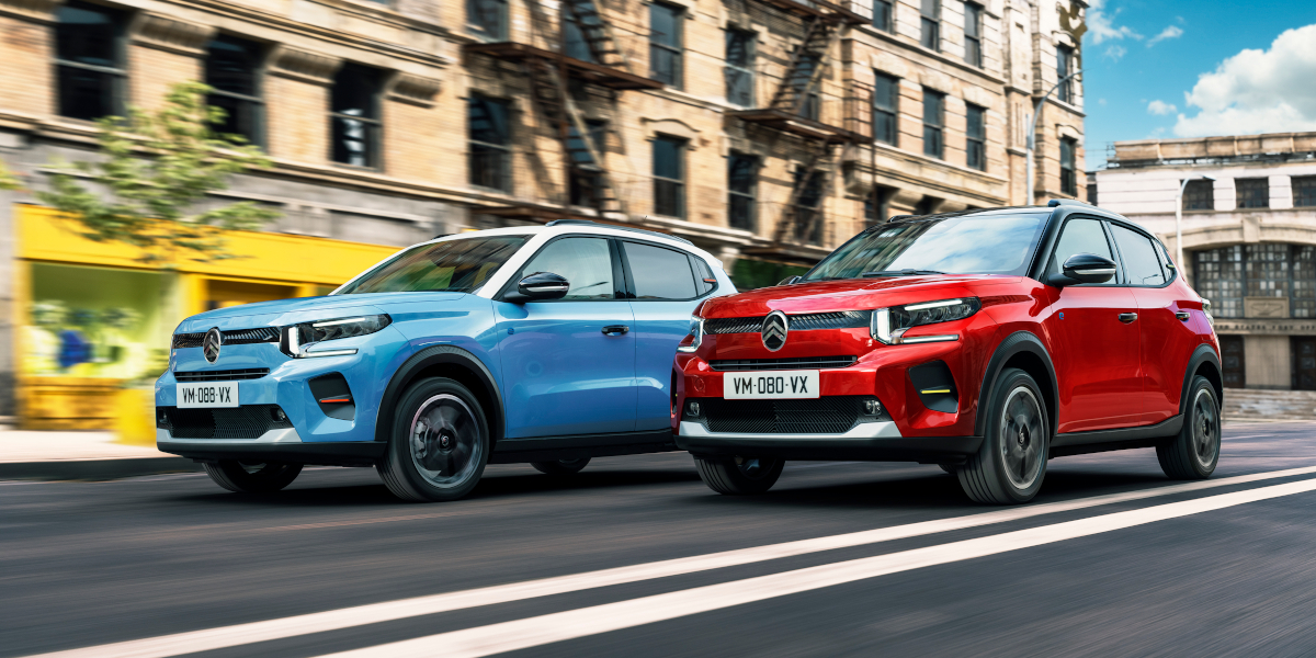 Citroën dezvăluie noul ë-C3, prima mașină electrică europeană la prețuri accesibile
