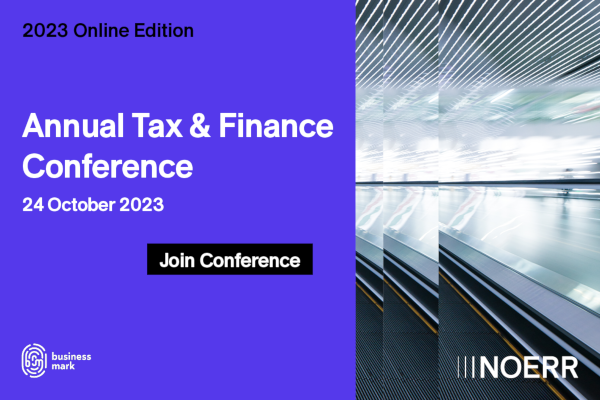 Noerr’s Annual Tax & Finance Conference 24 octombrie 2023