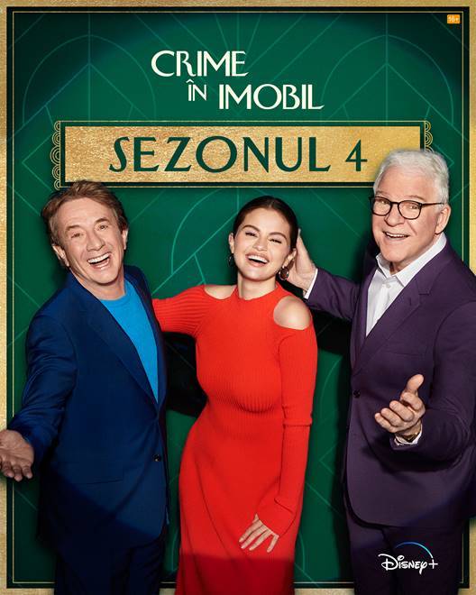 Crime in imbil sezon 4 Disney+ Only murders in the building season 4