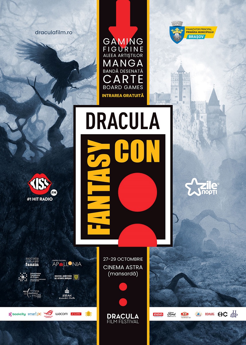 Dracula Film Festival 2023 Dracula Fantasy Con