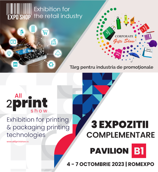Romexpo All2Print Show Corporate Gifts Show şi Expo Shop