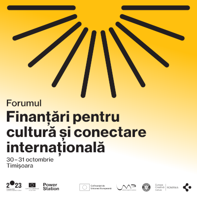 Forum finantari pentru cultura