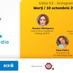 SocialPedia 53: Totul despre “Antreprenoriat în 2023” cu Roxana Hălmăgeanu, Andrei Dunuță și Oana Zidaru