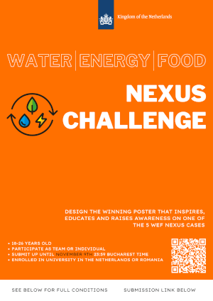 Embassy of the Kingdom of the Netherlands Has Launched the Water-Energy-Food Nexus Poster Competition