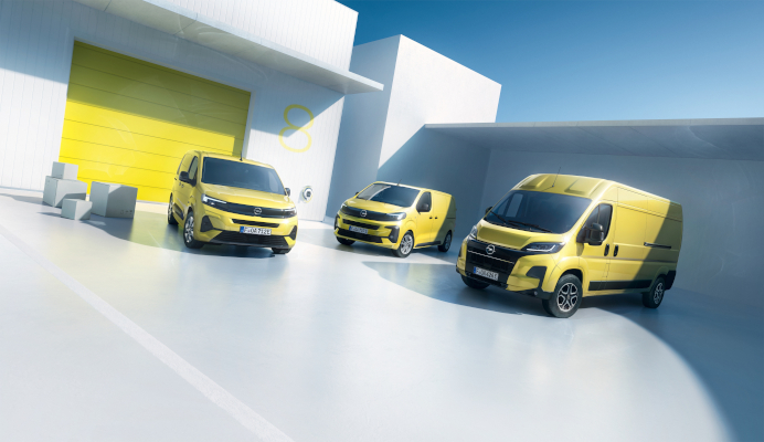 Gama Opel LCV: Noua generație Combo, Vivaro și Movano a fost dezvăluită