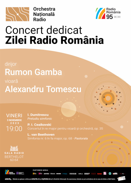 poster 95 ani Radio Romania