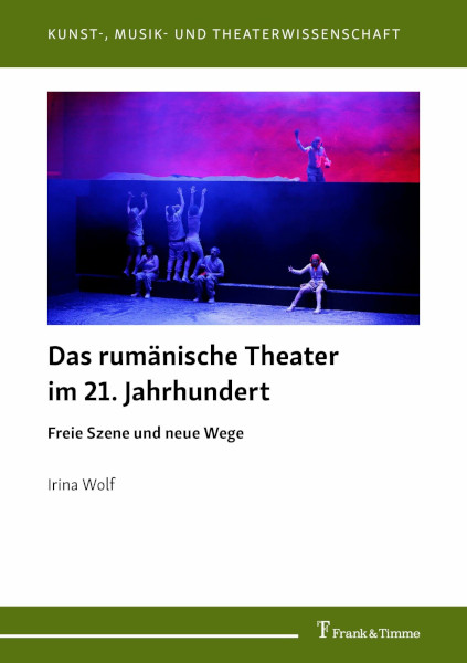 poster Irina Wolf Das Rumanische Theater im 21 JH