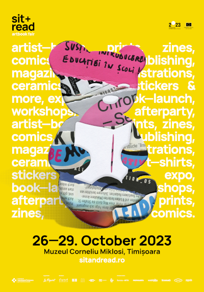 Sit + Read Artbook Fair (26 -29 octombrie)