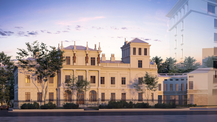 Hagag Development Europe a început execuția lucrărilor privind restaurarea consolidarea și refuncționalizarea Palatului Știrbei de pe Calea Victoriei