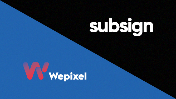 subsign WePixel