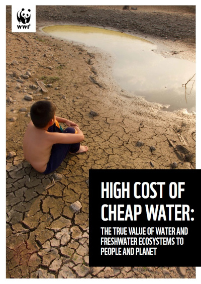 Raport WWF: Criza apei amenință 60% din PIB-ul global anual, adică 58 de trilioane de dolari