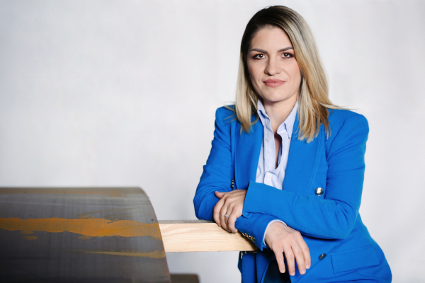 Alina Richardson, CEO și co-fondator al Steel Auction Market