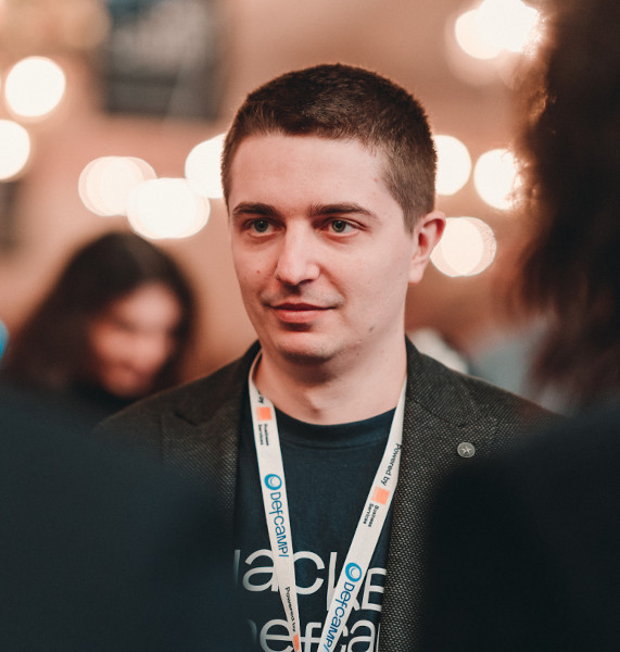 Andrei Avădănei, fondatorul DefCamp
