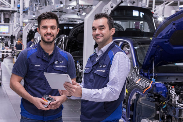 BMW Group plant Regensburg, car assembly - Smart maintenance using artificial intelligence