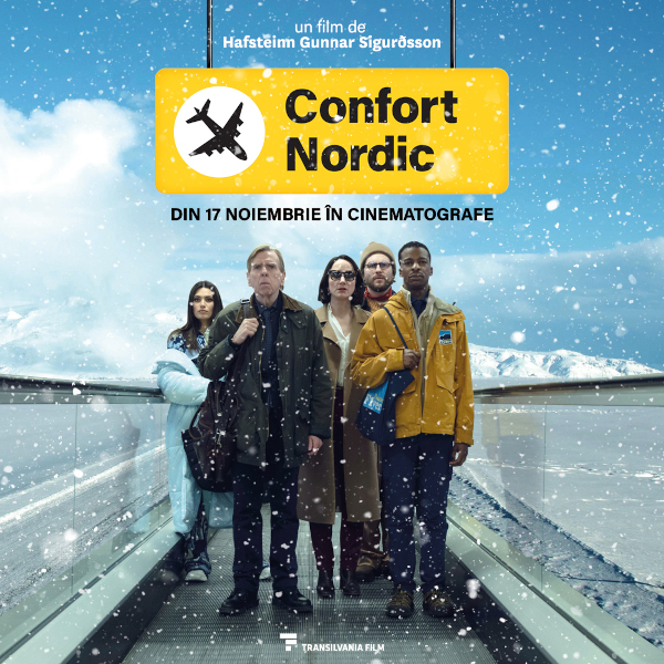 Confort Nordic, o comedie despre frica de zbor, din 17 noiembrie în cinematografe