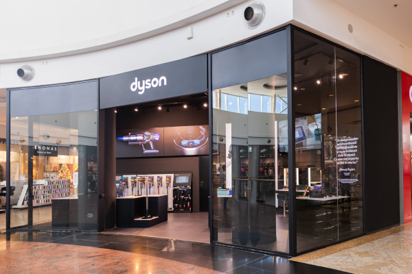 Dyson deschide primul magazin de prezentare în Băneasa Shopping City din București și aduce tehnologia de ultimă generație mai aproape de consumatori