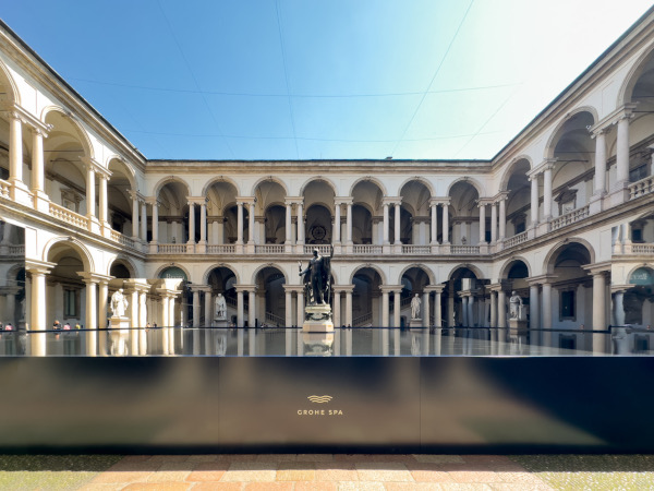 GROHE SPA la Milano Design Week câștigă prestigiosul premiu ”Best of the Best Red Dot Award”