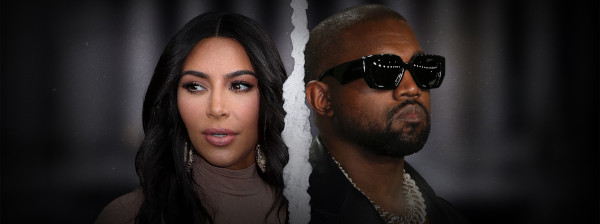 Kim versus Kanye - Divortul