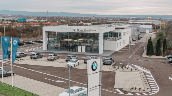 Group West Motors deschide un nou centru BMW la Baia Mare şi aduce în premieră în România noua experienţă de showroom a mărcii