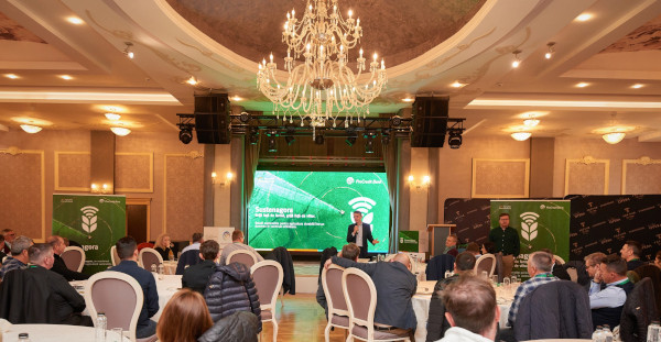 A doua ediție a conferinței Sustenagora: Agricultura Sustenabilă, organizată de ProCredit Bank, a reunit peste 100 de invitați la Timișoara