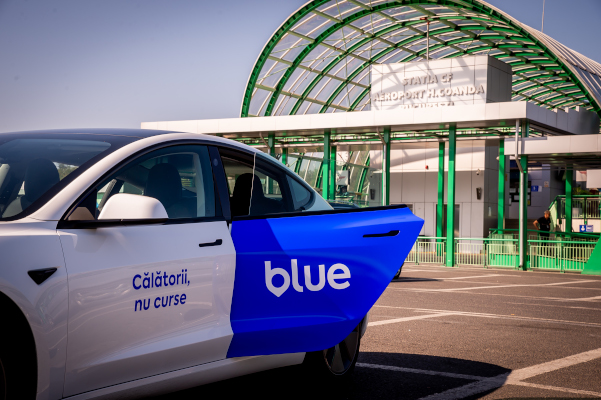 Blue, aplicația de ride-hailing dezvoltată de Autonom, intră pe piața călătoriilor urbane după o investiție de 5 milioane de euro