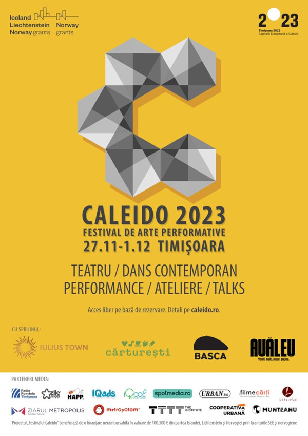 Festivalul de arte performative Caleido