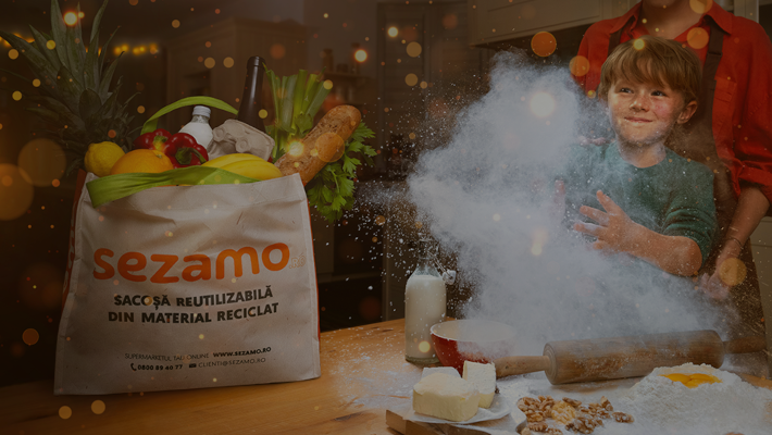 După succesul răsunător de anul trecut, campania 2023 a Sezamo captează esența sărbătorilor