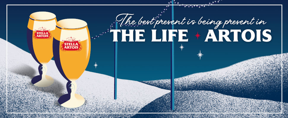 De Crăciun Stella Artois continuă să aducă prietenii și familiile împreună