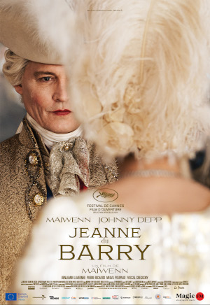 Jeanne du Barry cel mai nou film cu Johnny Depp cinema