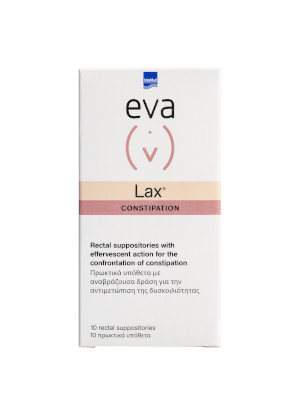 EVA LAX: Tratament efervescent și natural pentru constipație