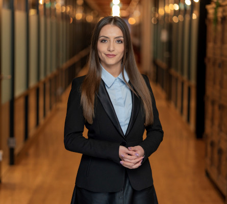 Georgiana Pană, Marketing Manager, Answear Romania